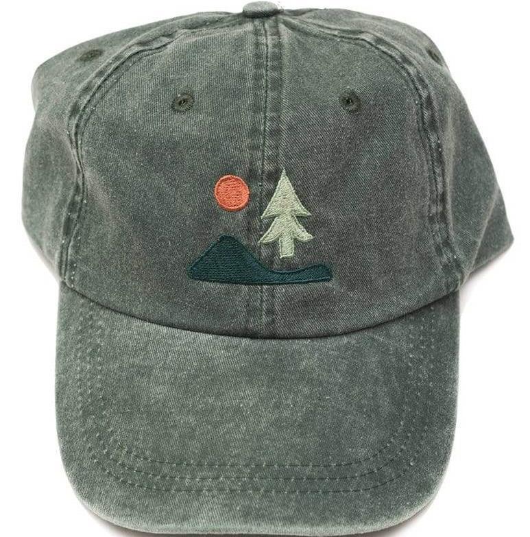 Lone Pine Dad Hat - Forest 1