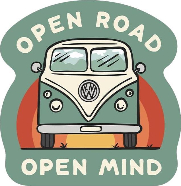 Open Road Sticker - not applicable 1