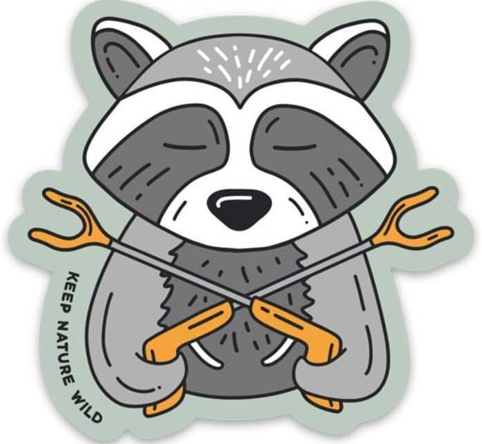 Trash Panda Sticker - Not Applicable 1