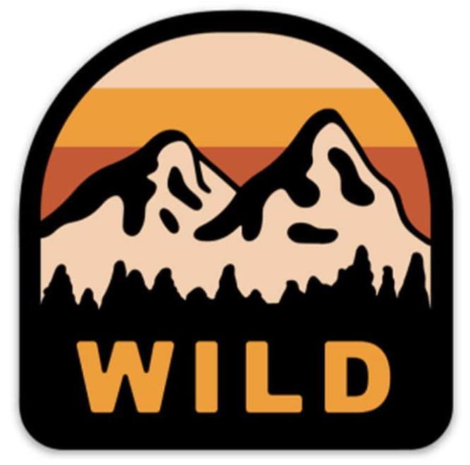 Twin Peaks Sticker - not applicable 1