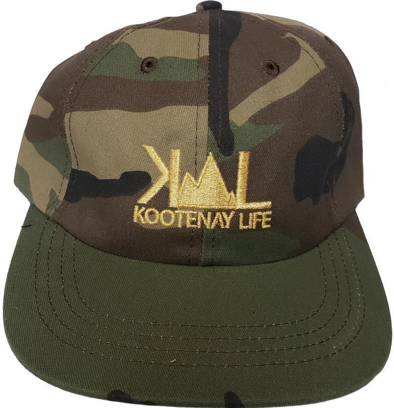Adventure Cap - Camo 1