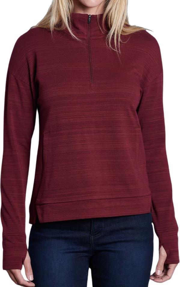 Accel 1/2 Zip - Womens - Zinfandel 1