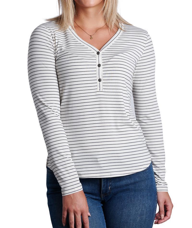 Ardenna Henley - Womens - Stone 1