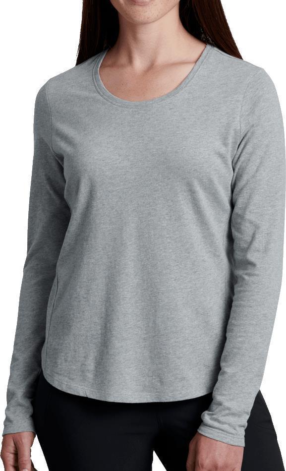 Bravada LS - Womens - heather grey 1