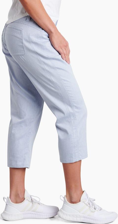 Cabo Kapris - Womens - Blue Iris 3