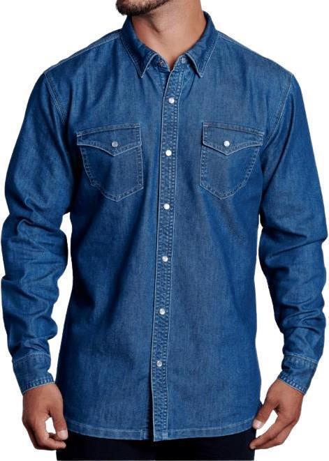 Desperado LS - Mens - Faded Blue 1
