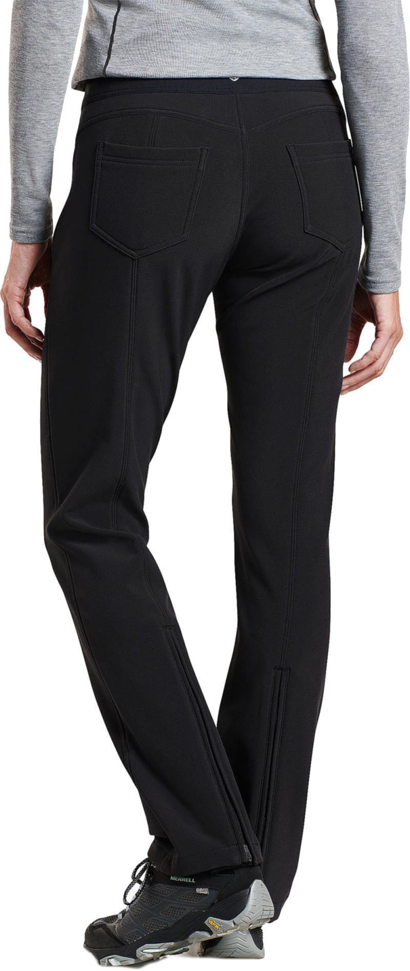 Frost Softshell Pants, 32" Inseam - Womens - Raven 2
