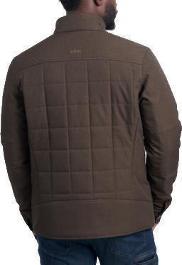 Impakt Jacket Insulated - Mens - espresso 1