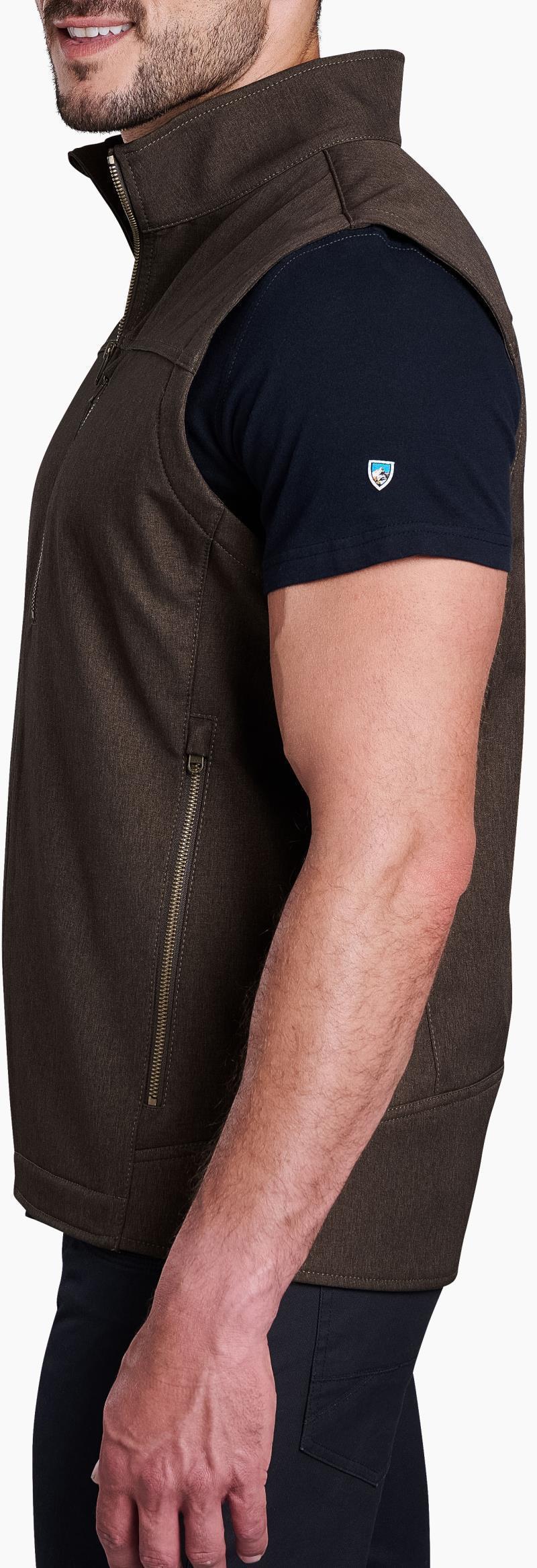 Impakt Vest - Mens - espresso 1