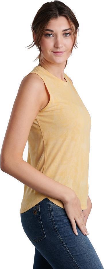 Konstance Tank - Womens - Honey Print 3