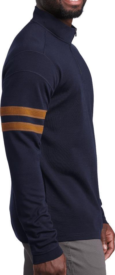 Kuhl Team 1/4 Zip - Mens - Midnight Bronze 4