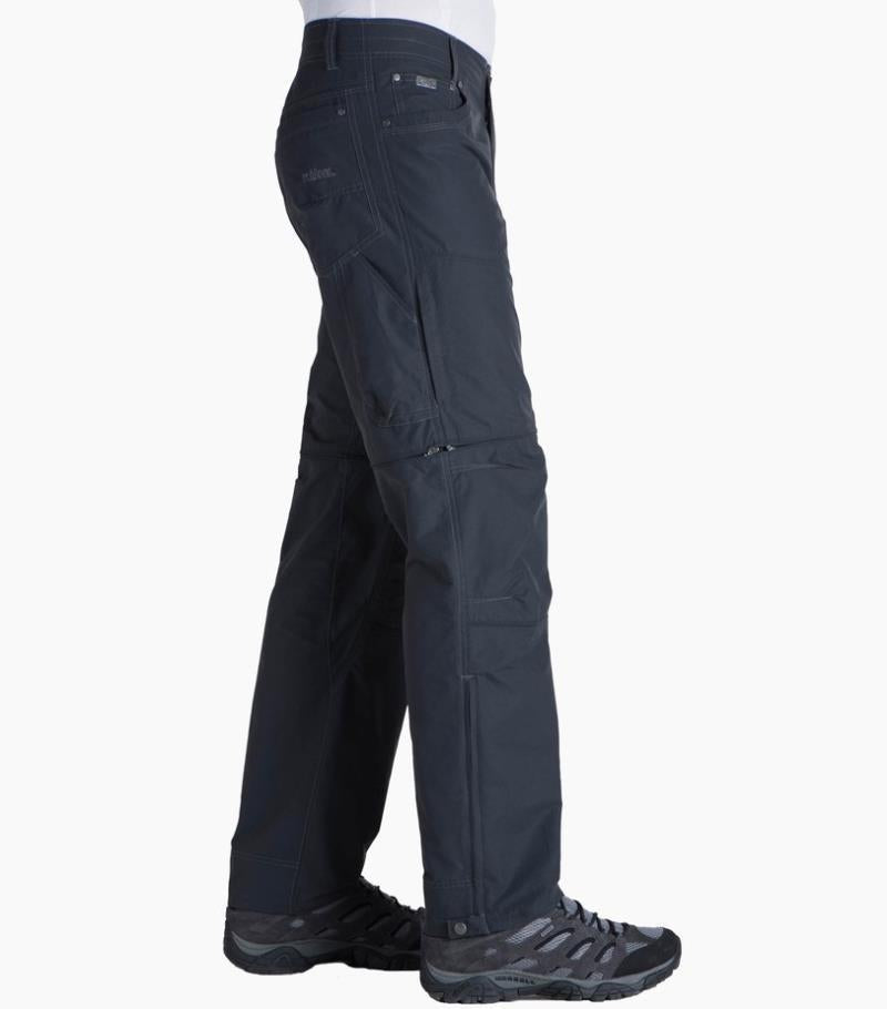 Liberator Convertible Pant, 34" Inseam - Mens - Raven 3