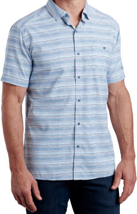 Persuadr SS - Mens - Brisk Blue 1