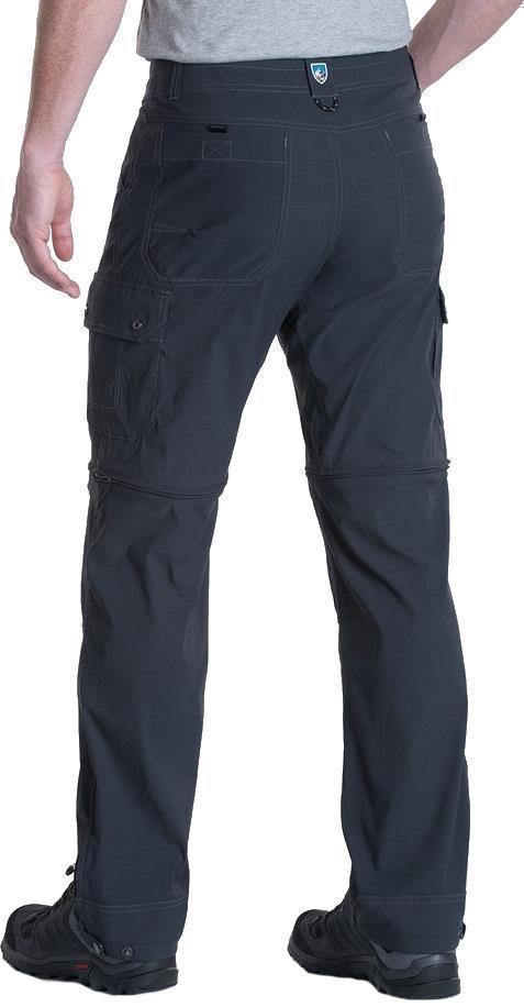 Renegade Cargo Convertible Pants, 30" Inseam - Mens - Koal 2