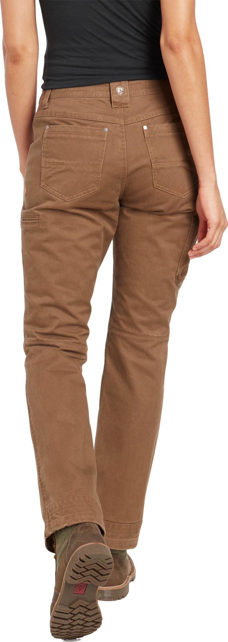 Rydr Pants, 34" Inseam - Womens - Dark Khaki 2