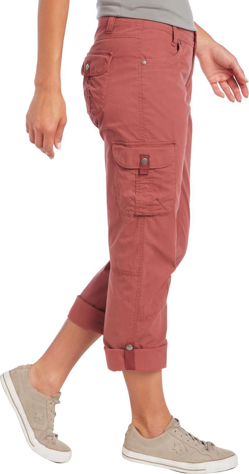 Splash Roll-Up Pants, 32" Inseam - Womens - Antique Rose 4