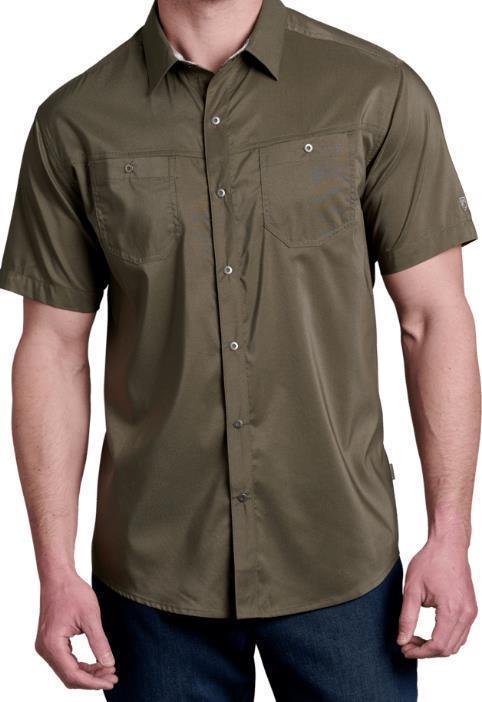 Stealth SS - Mens - Burnt Olive 1
