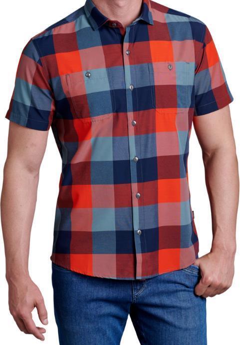 Styk - Mens - Red Galaxy 1
