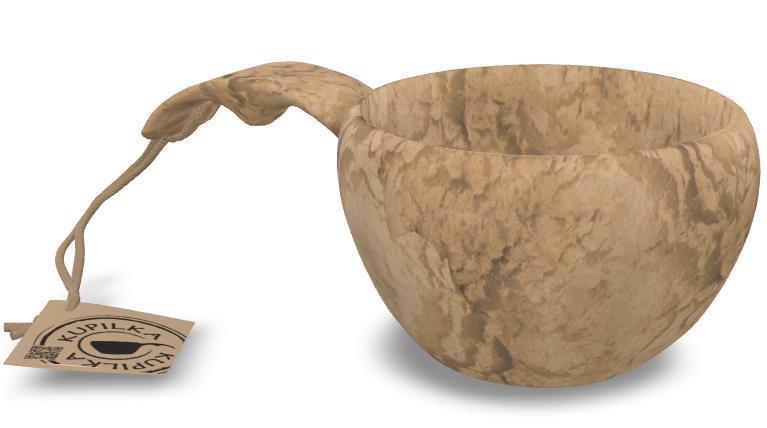 Large Cup 37 - Brown 1