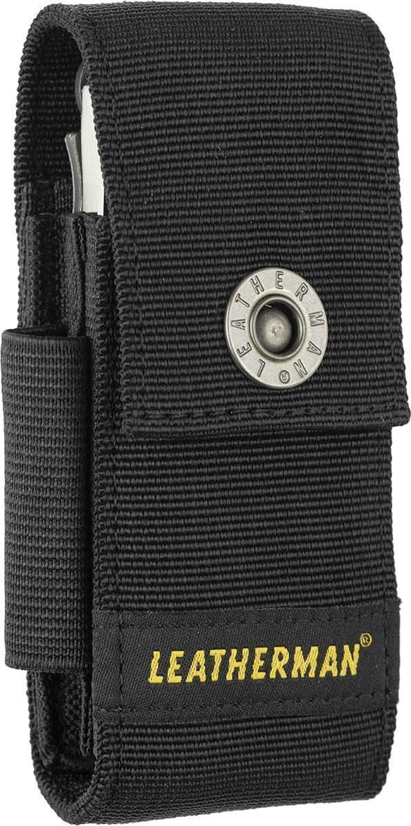 Charge Plus - Stainless - 4-Pocket Nylon Black Medium Sheath - Peg - Not Applicable 4