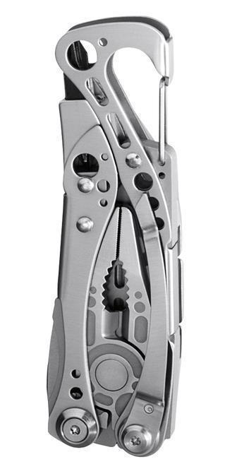 Skeletool w/Square Bit - Stainless - Nylon Sheath - Peg - Not Applicable 3