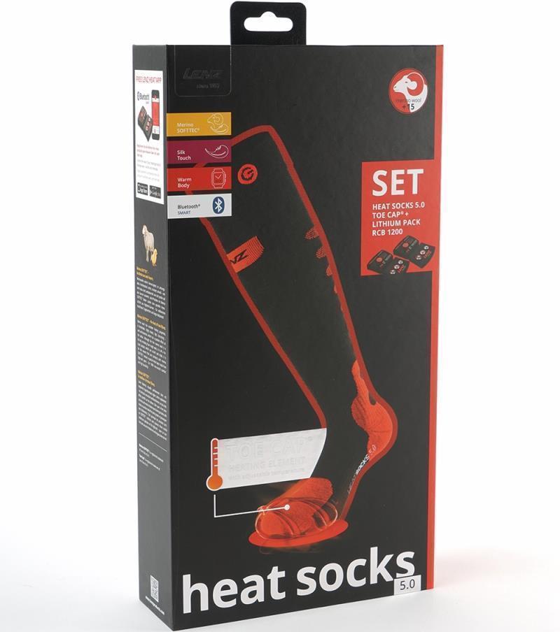 Set Lithium RCB 1200+ Heat Sock 5.0 - Toe Cap - Not Applicable 2