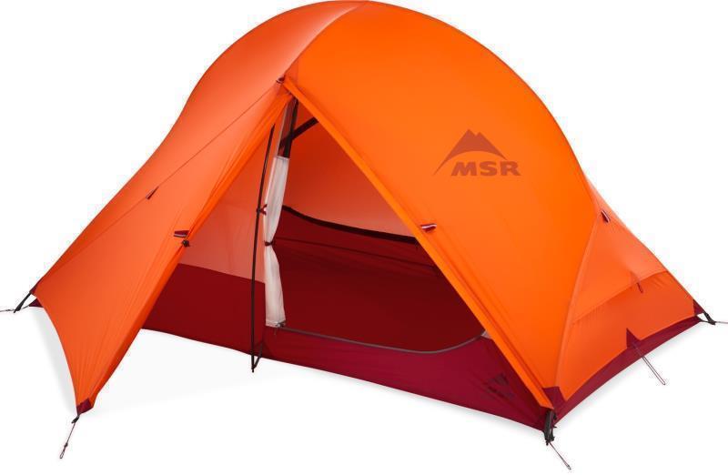 Access 2, 2 Person, 4 Season Tent - Orange 2