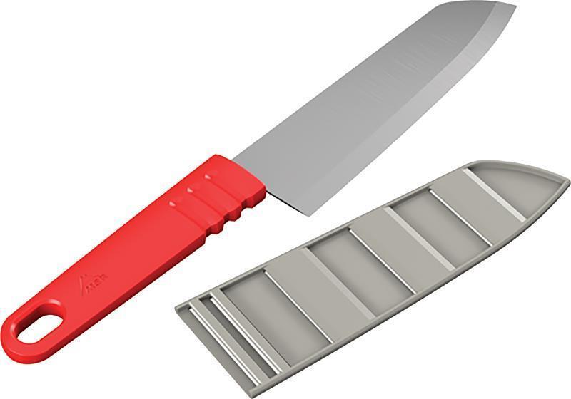 Alpine Chefs Knife - Red 2
