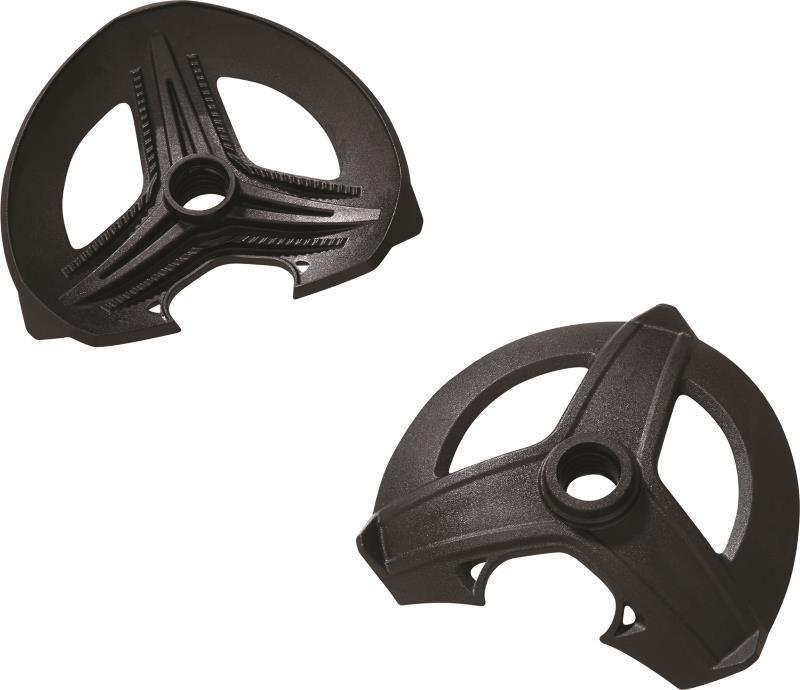 DynaLock Ascent Carbon Poles - Carbon 3
