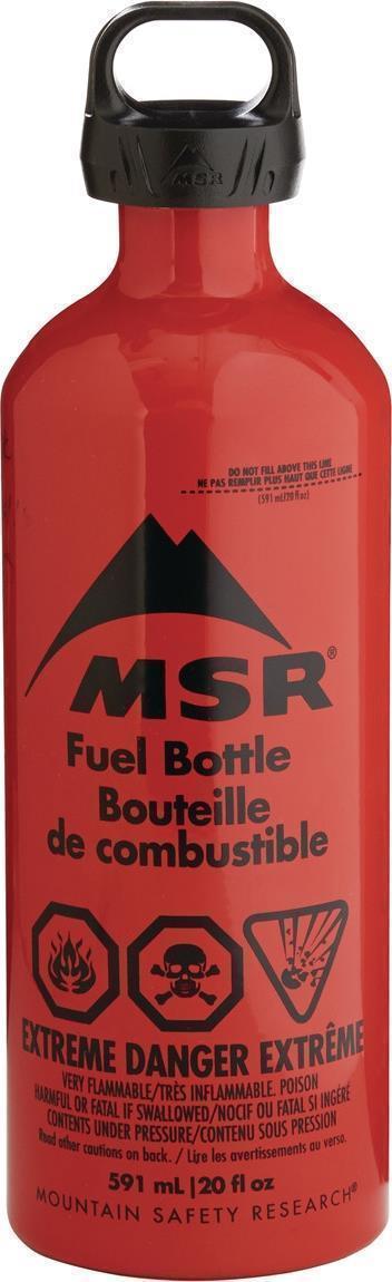 Fuel Bottle 20oz / 590ml - CRP Cap - Empty - Not Applicable 1
