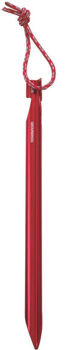 Groundhog Tent Stake - Bulk - Red - Not Applicable 1