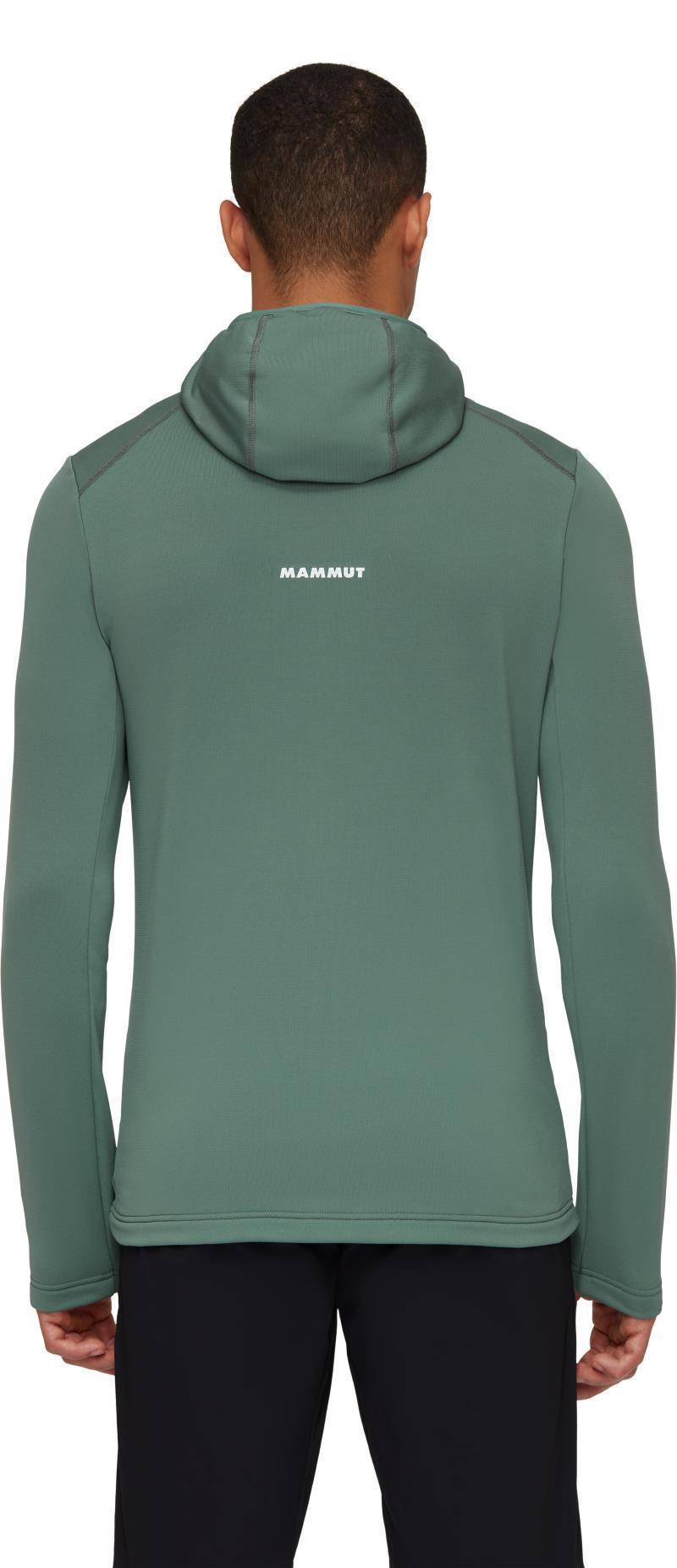 Aconcagua Light ML Hooded Jacket - Mens - Dark Jade 3
