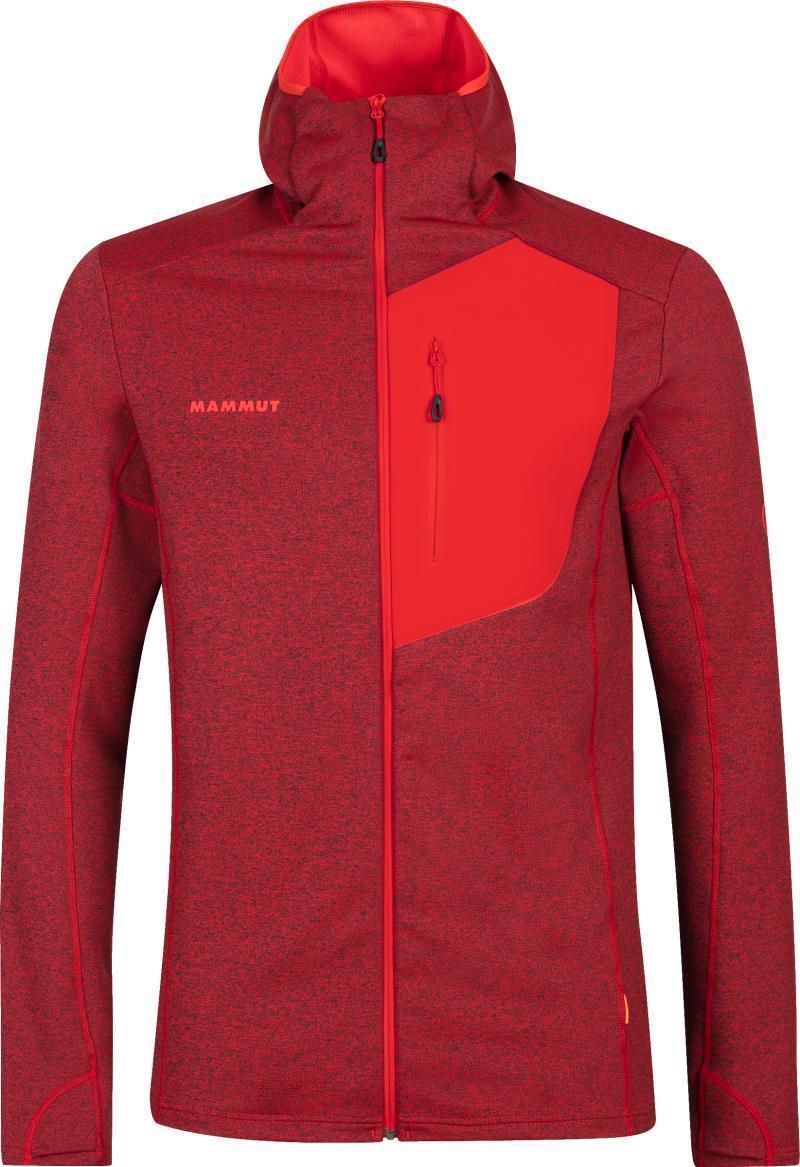 Aconcagua Light ML Hooded Jacket - Mens - Spicy 1
