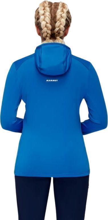 Aconcagua Light ML Hooded Jacket - Womens - Ice 3