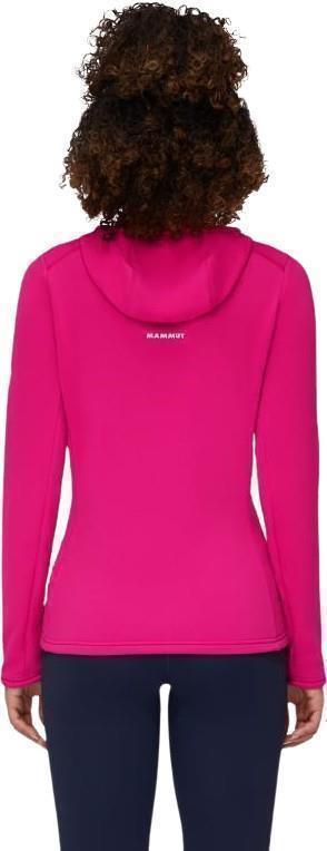 Aconcagua Light ML Hooded Jacket - Womens - Pink 3