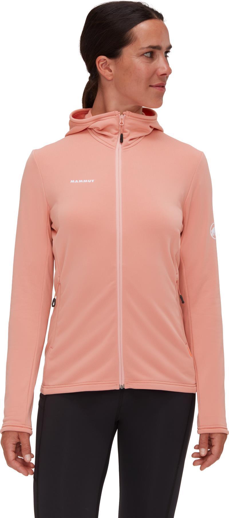 Aconcagua Light ML Hooded Jacket - Womens - Quartz Dust 1