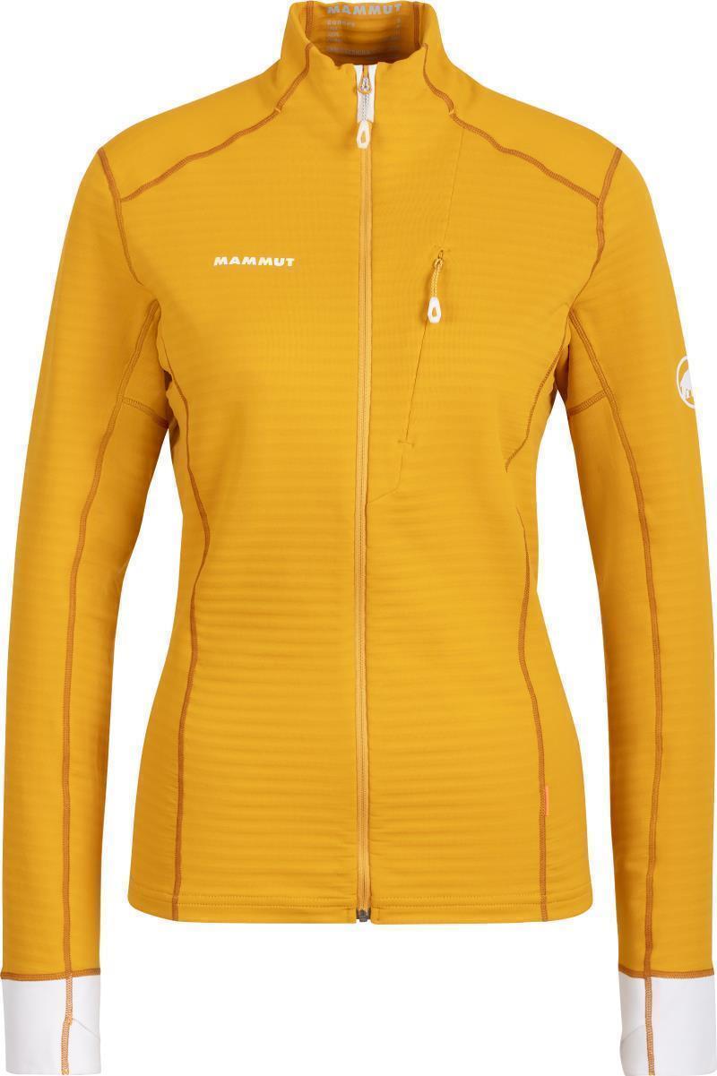 Aconcagua Light ML Jacket - Womens - Golden / White 1