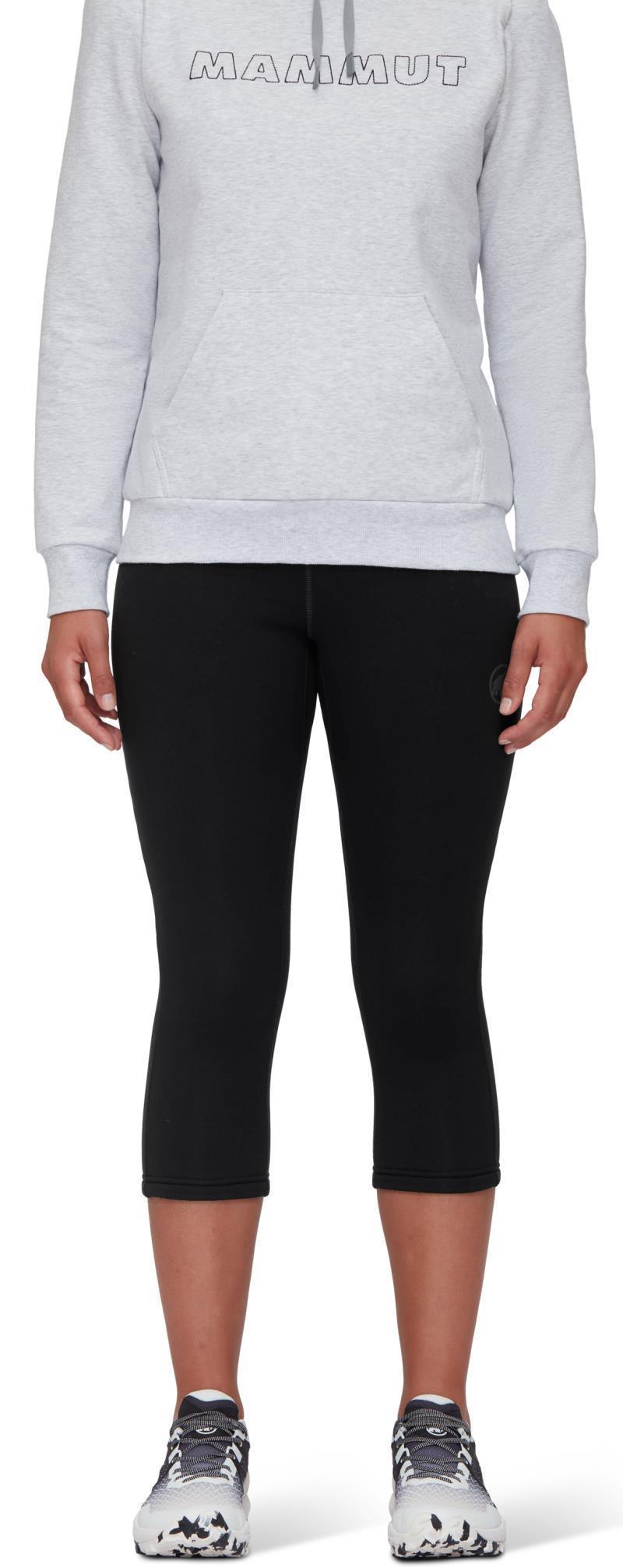 Aconcagua ML Tights 3/4 - Womens - Black 2