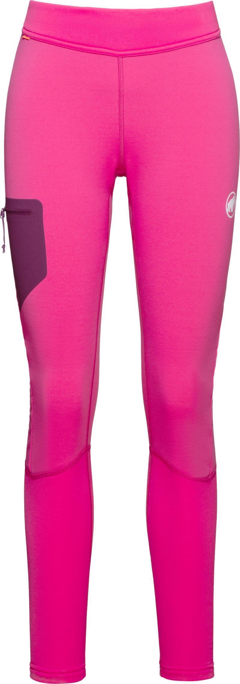 Aconcagua ML Tights, Long - Womens - Pink 1