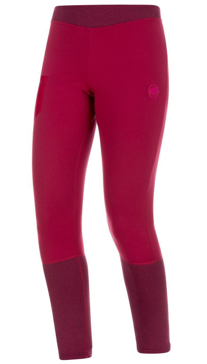 Aconcagua ML Tights - Womens - Beet / Beet Melange 1