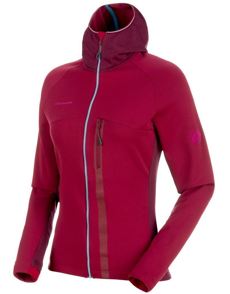 Aconcagua Pro ML Hooded Jacket - Womens - Beet / Beet Melange 1