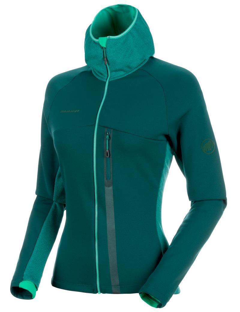 Aconcagua Pro ML Hooded Jacket - Womens - Teal / Atoll Melange 1