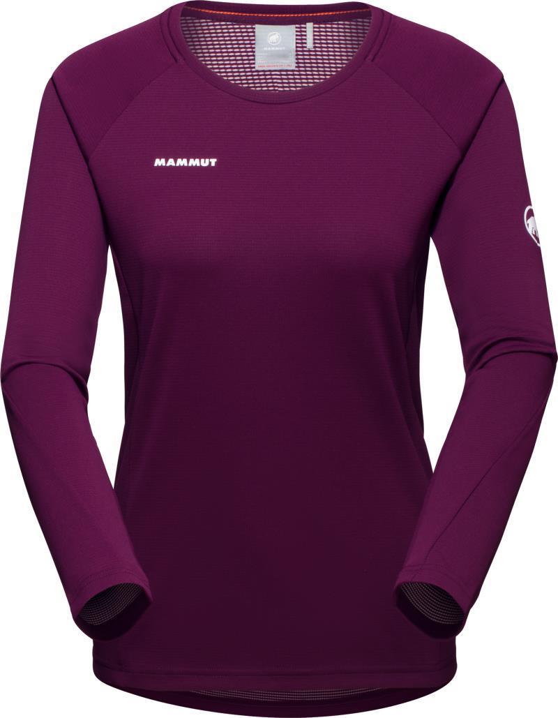 Aegility FL LS - Womens - Grape 1
