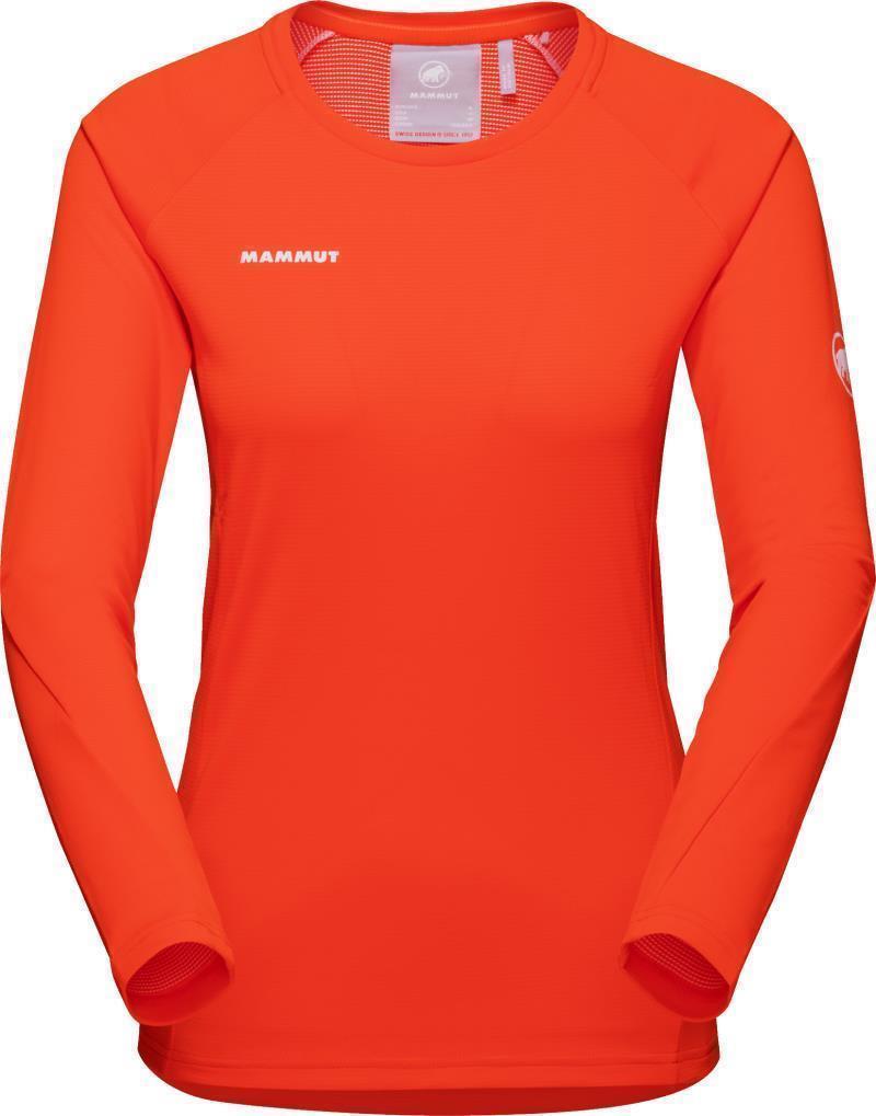 Aegility FL LS - Womens - Hot Red 1