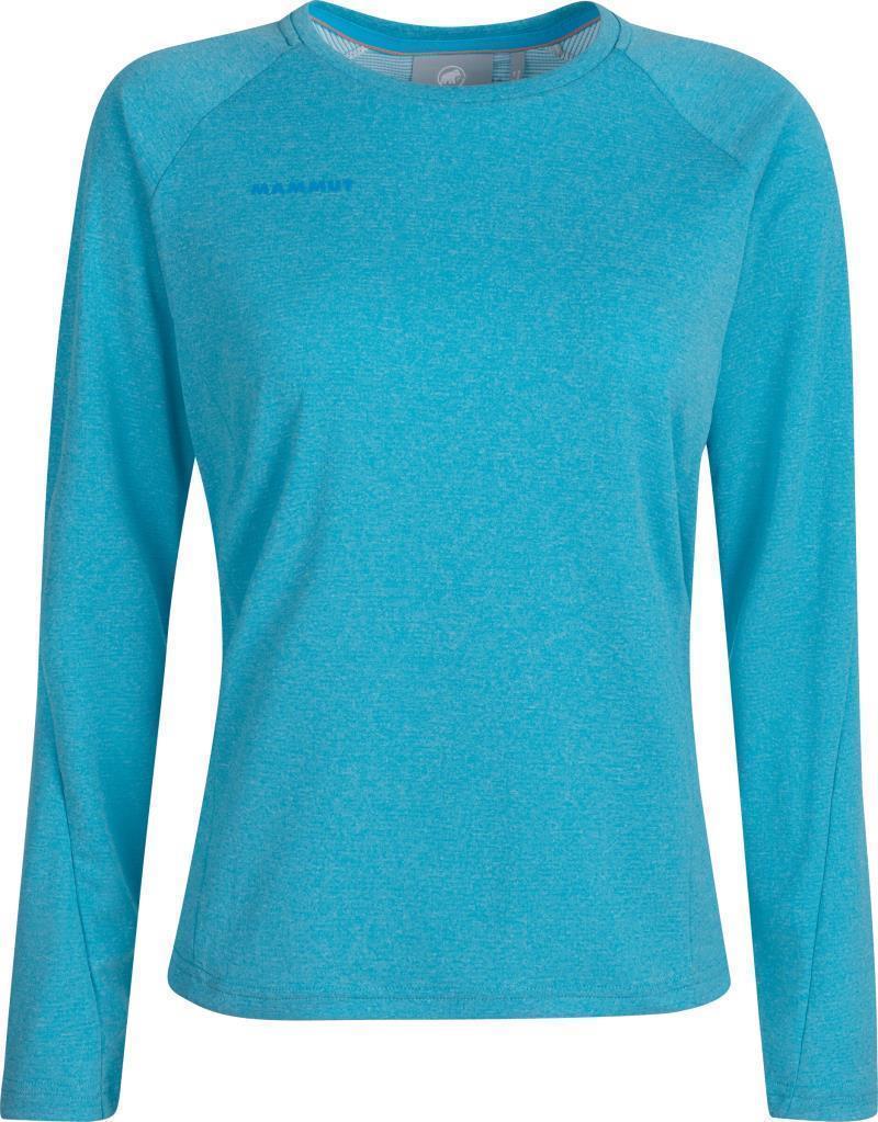 Aegility FL LS - Womens - Ocean Melange 1