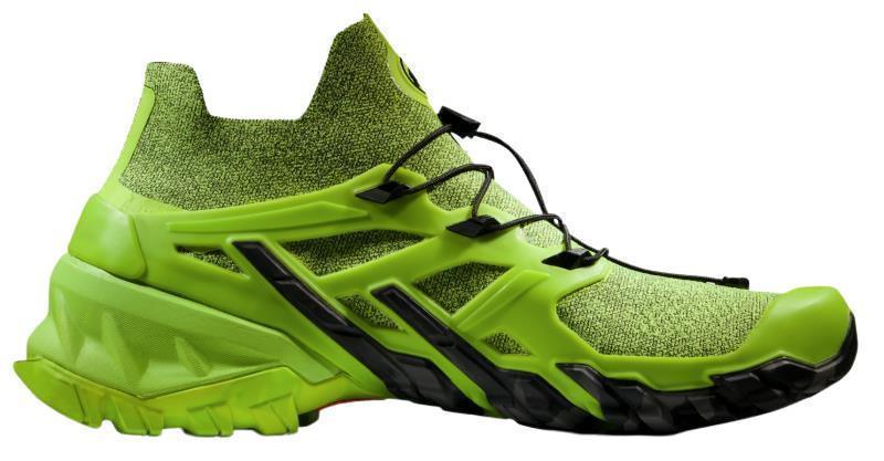 Aegility Pro Mid - Mens - Highlime / Black 1