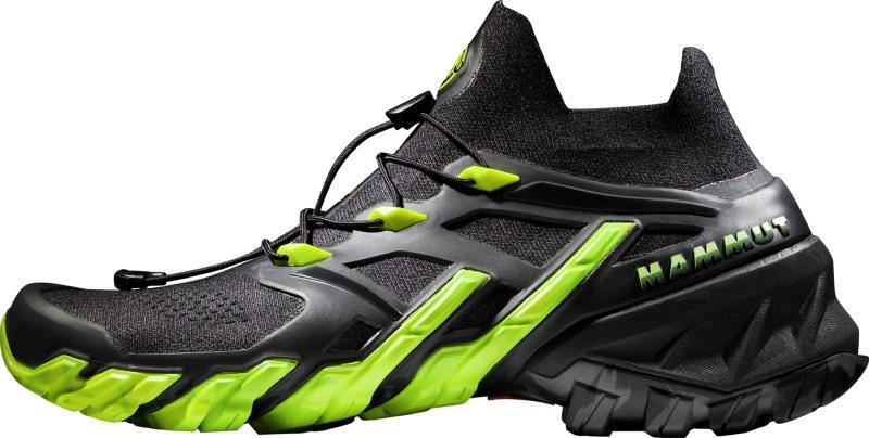 Aegility Pro Mid - Womens - Black / Highlime 1