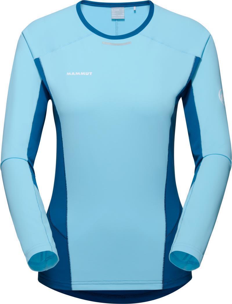 Aenergy FL LS - Womens - Cool Blue / Deep Ice 1