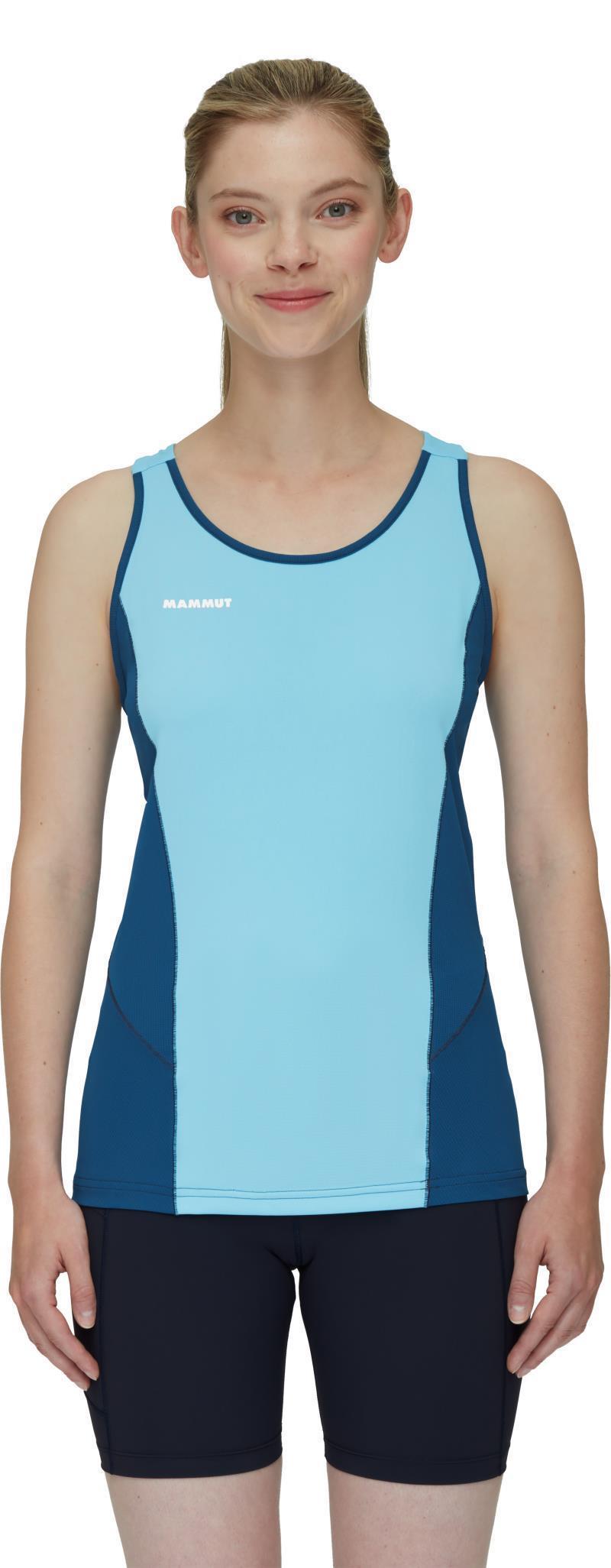 Aenergy FL Tank Top - Womens - Cool Blue / Deep Ice 2