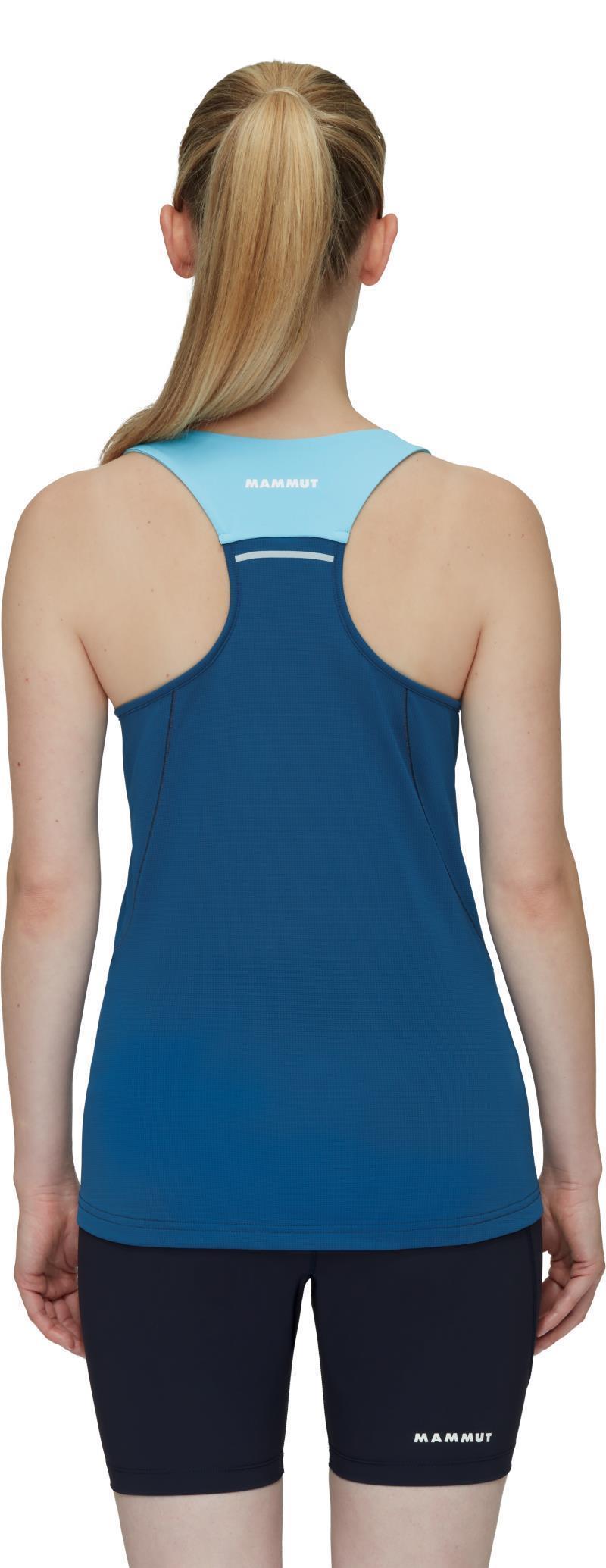 Aenergy FL Tank Top - Womens - Cool Blue / Deep Ice 4